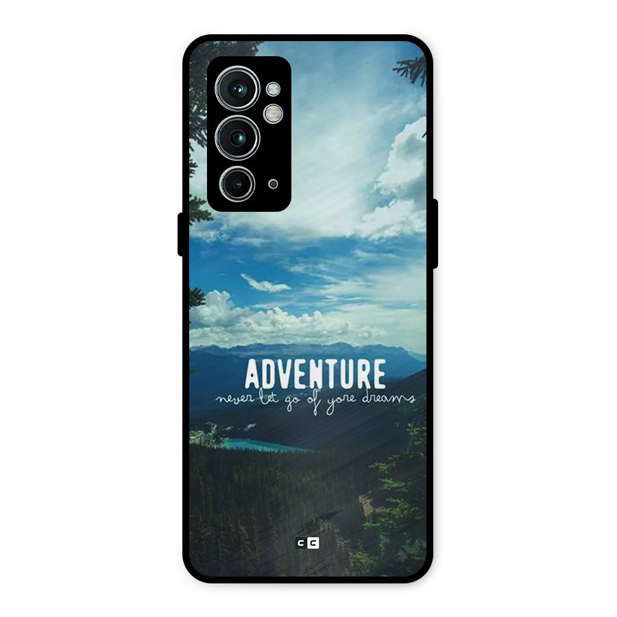 Natural Adventure Metal Back Case for OnePlus 9RT 5G