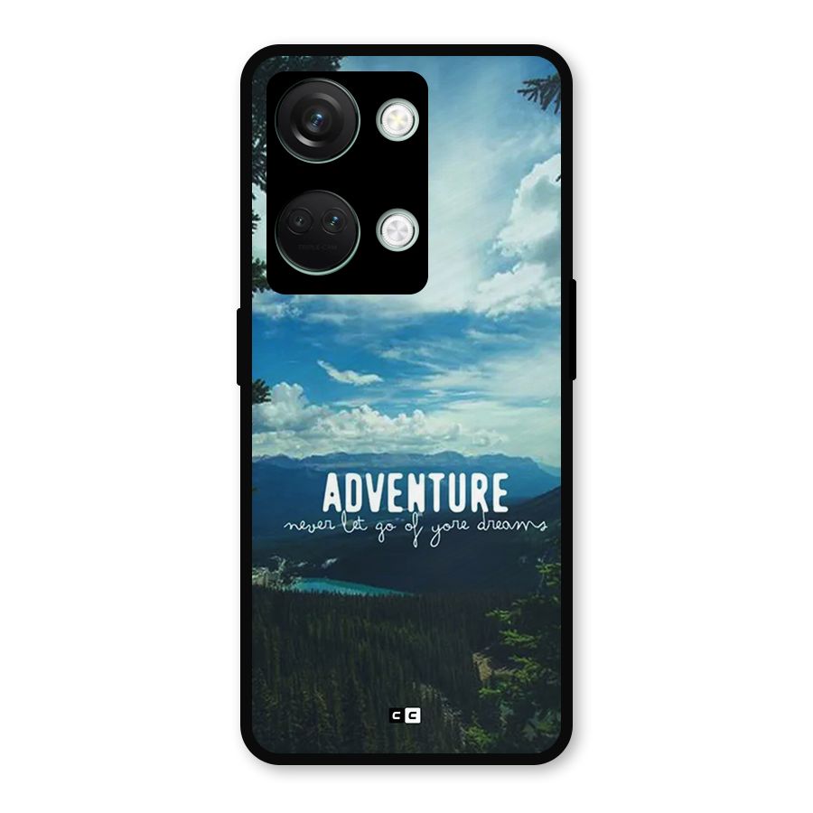 Natural Adventure Metal Back Case for OnePlus Nord 3