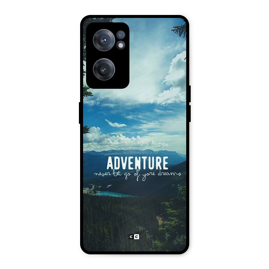 Natural Adventure Metal Back Case for OnePlus Nord CE 2 5G
