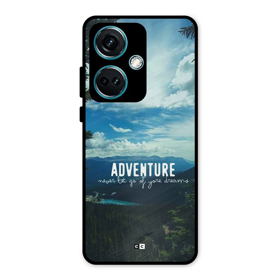 Natural Adventure Metal Back Case for OnePlus Nord CE 3 5G