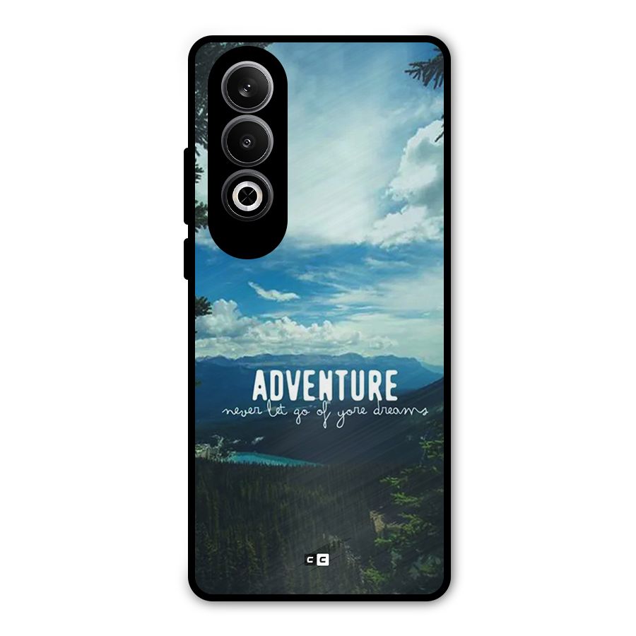 Natural Adventure Metal Back Case for OnePlus Nord CE4