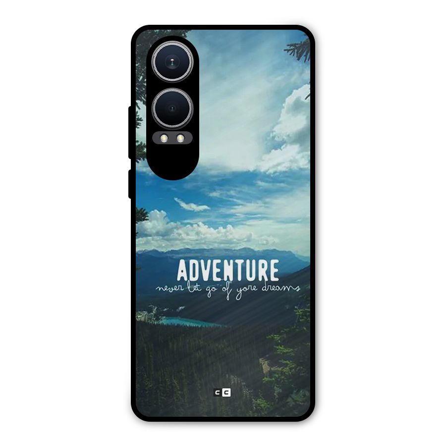 Natural Adventure Metal Back Case for OnePlus Nord CE4 Lite