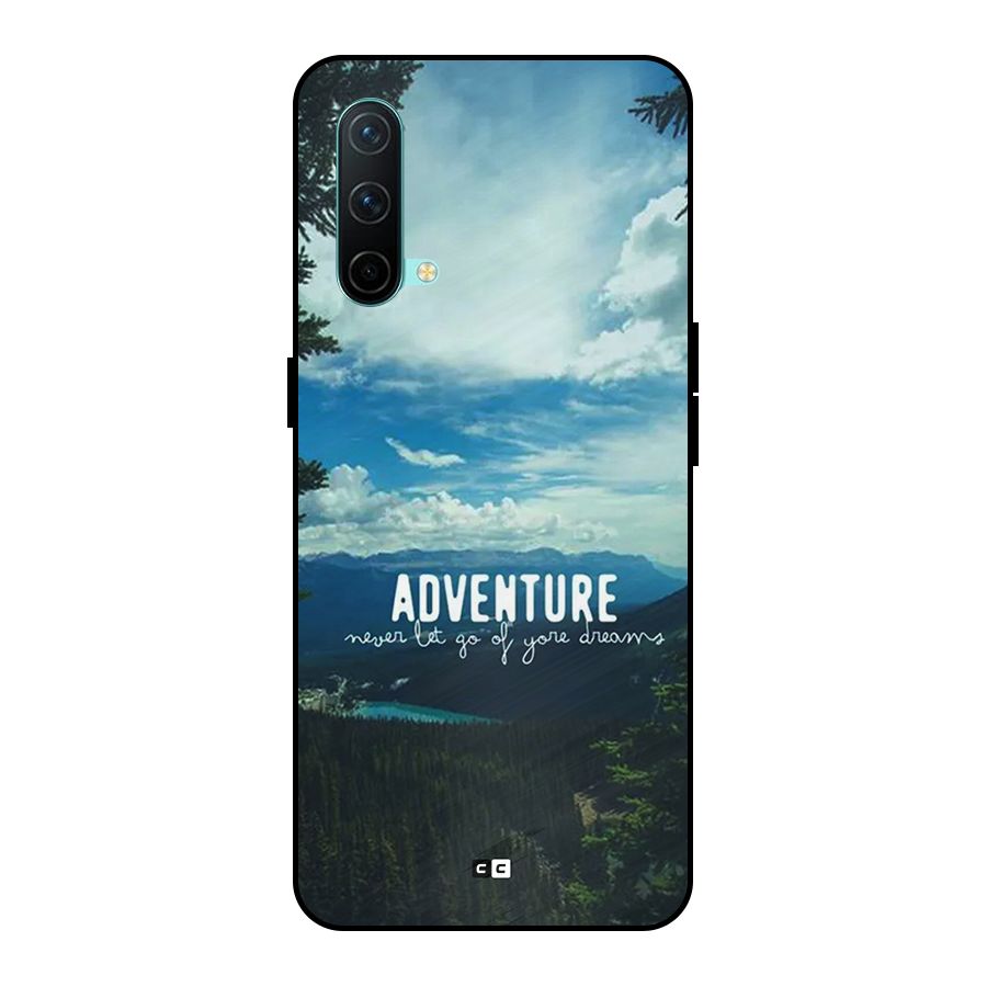 Natural Adventure Metal Back Case for OnePlus Nord CE 5G