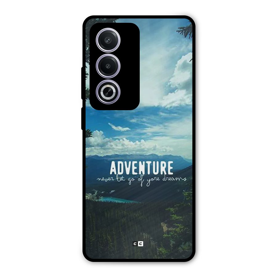 Natural Adventure Metal Back Case for Oppo A3 Pro