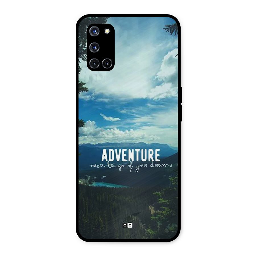 Natural Adventure Metal Back Case for Oppo A52
