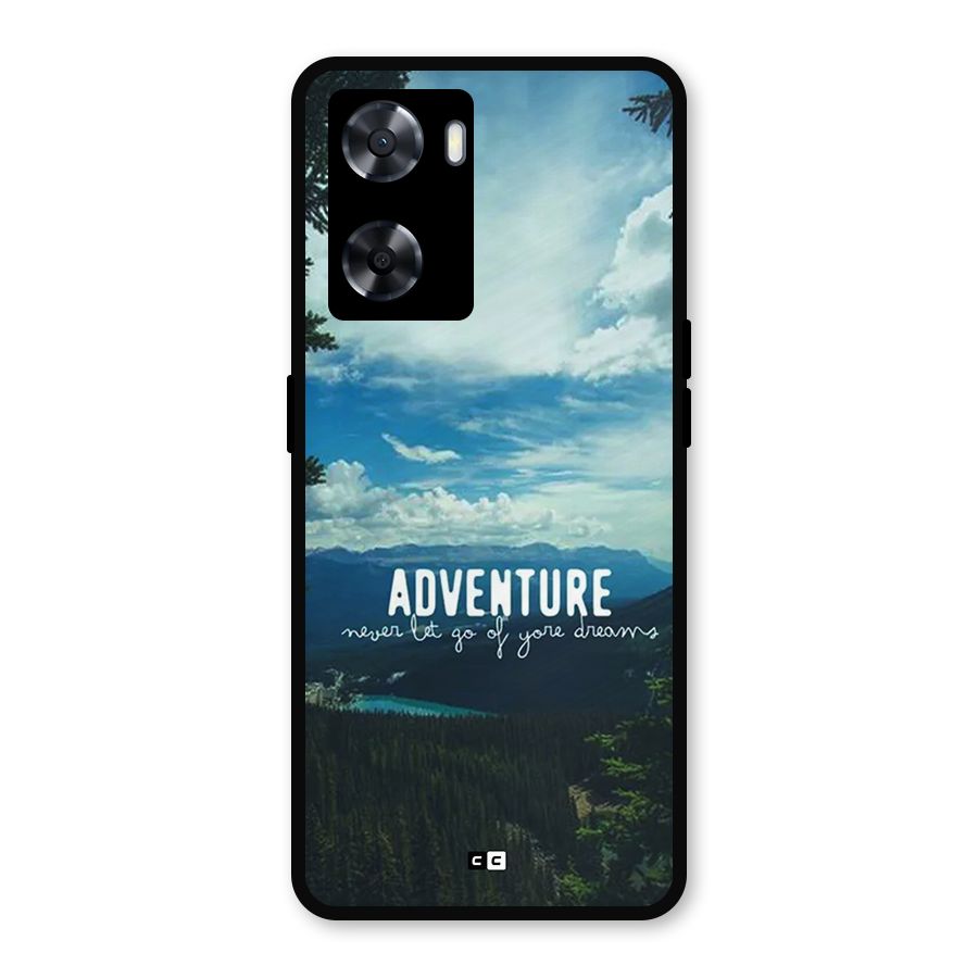 Natural Adventure Metal Back Case for Oppo A77