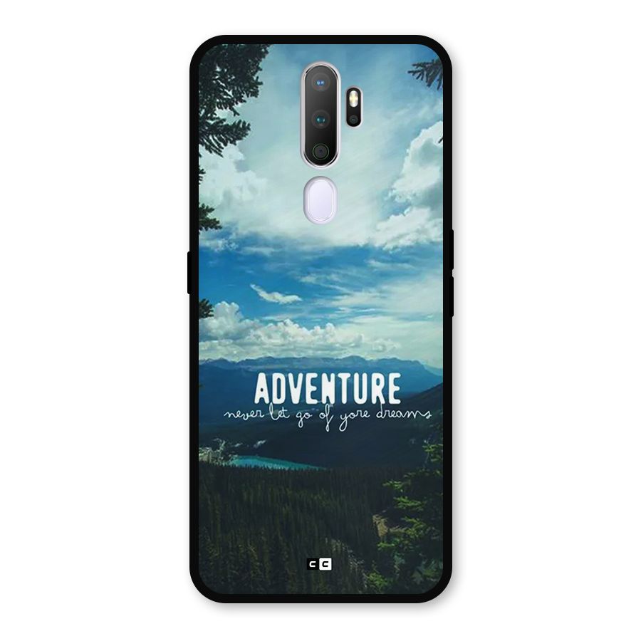 Natural Adventure Metal Back Case for Oppo A9 (2020)