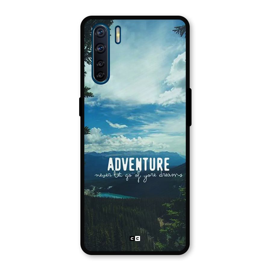 Natural Adventure Metal Back Case for Oppo F15