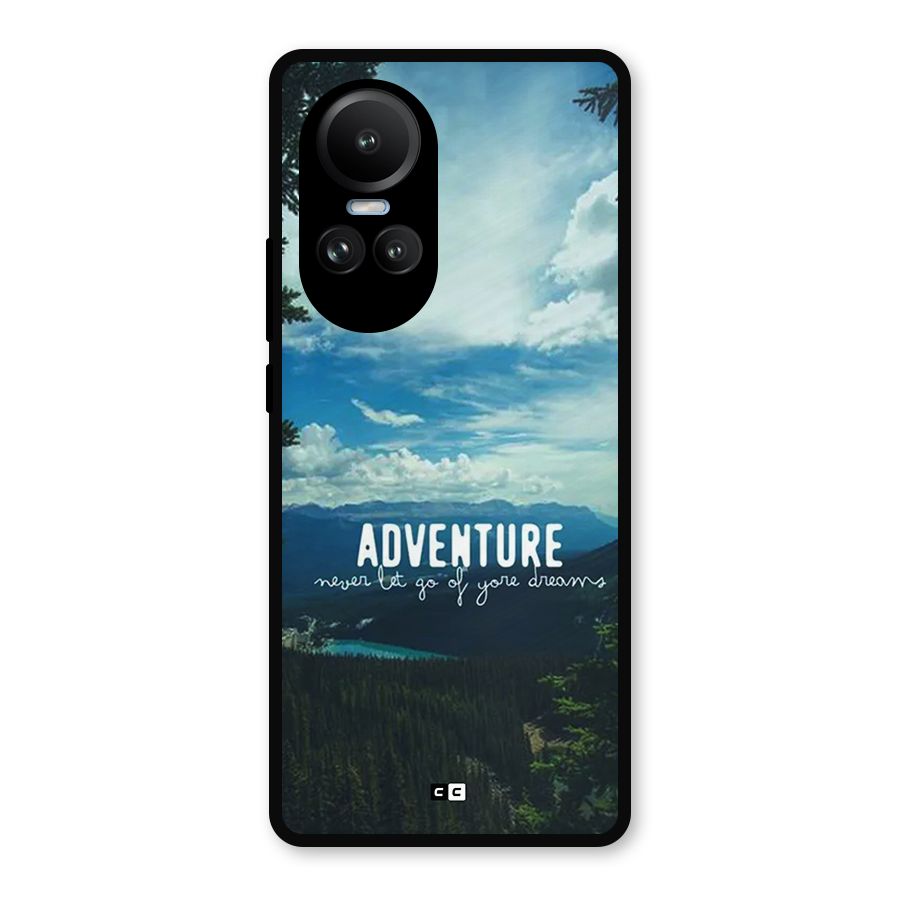Natural Adventure Metal Back Case for Oppo Reno10