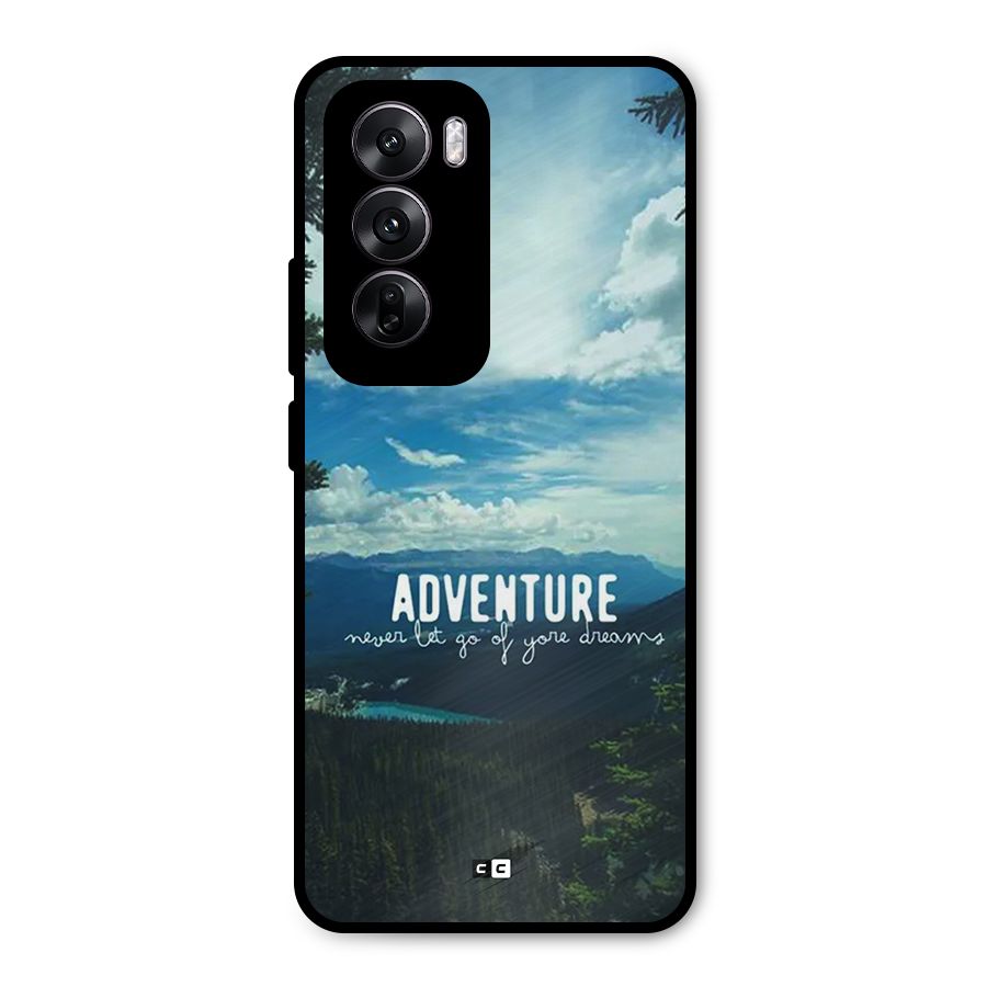 Natural Adventure Metal Back Case for Oppo Reno12