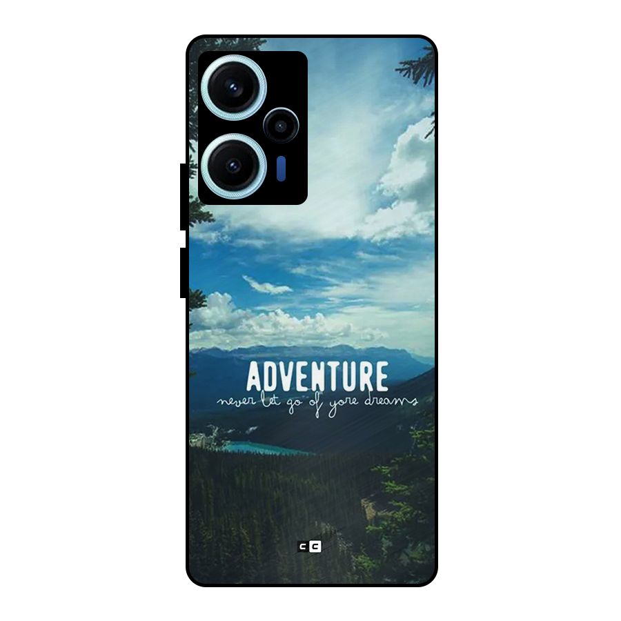 Natural Adventure Metal Back Case for Poco F5