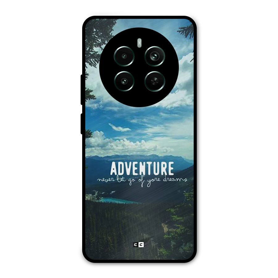 Natural Adventure Metal Back Case for Realme 12 Plus