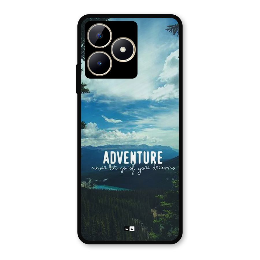 Natural Adventure Metal Back Case for Realme C53