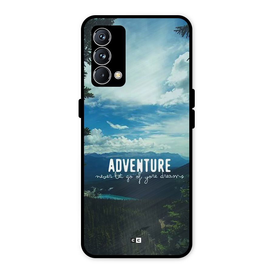 Natural Adventure Metal Back Case for Realme GT Master Edition