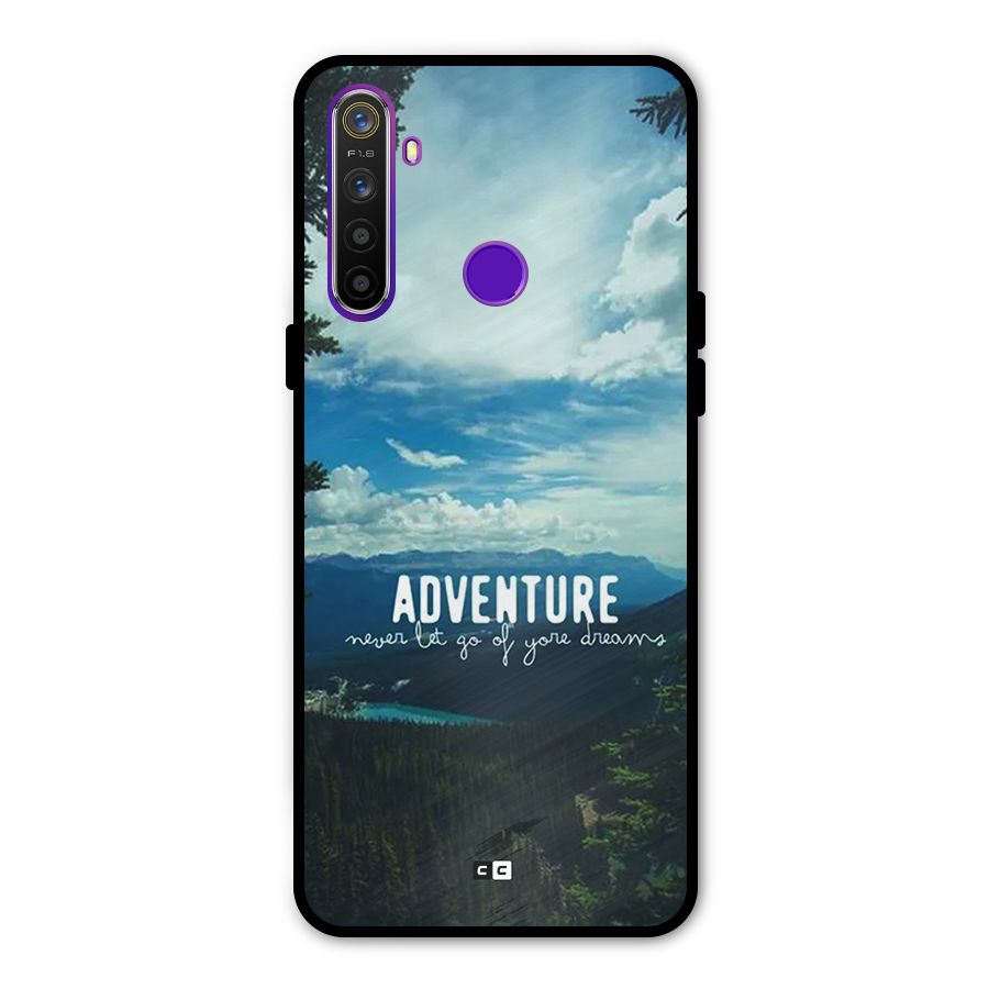 Natural Adventure Metal Back Case for Realme Narzo 10