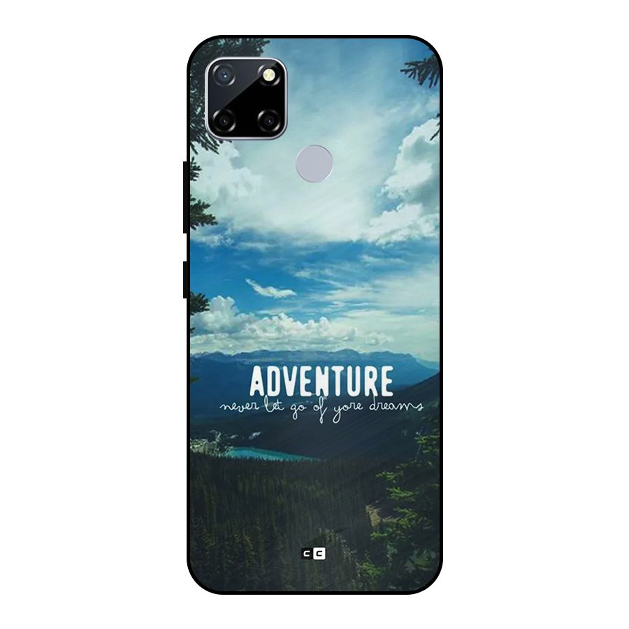Natural Adventure Metal Back Case for Realme Narzo 30A