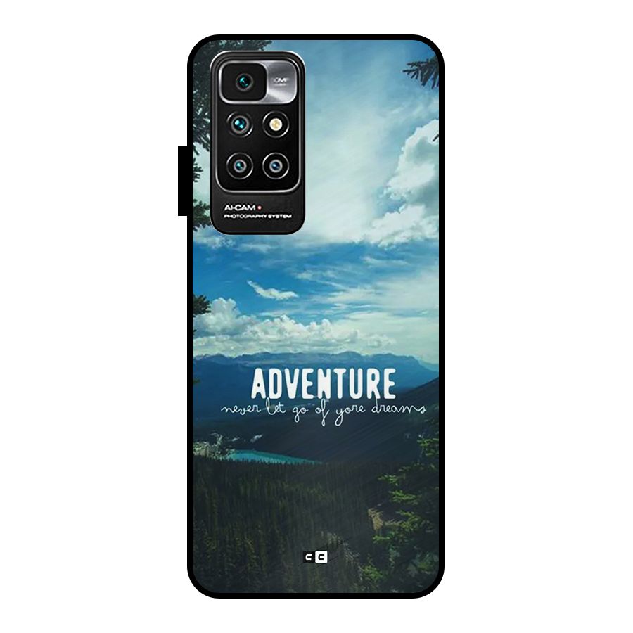 Natural Adventure Metal Back Case for Redmi 10 Prime