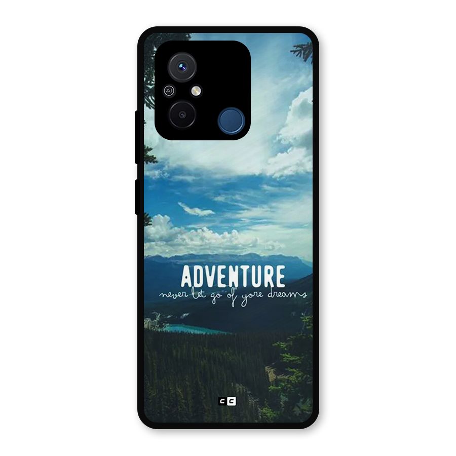 Natural Adventure Metal Back Case for Redmi 12C