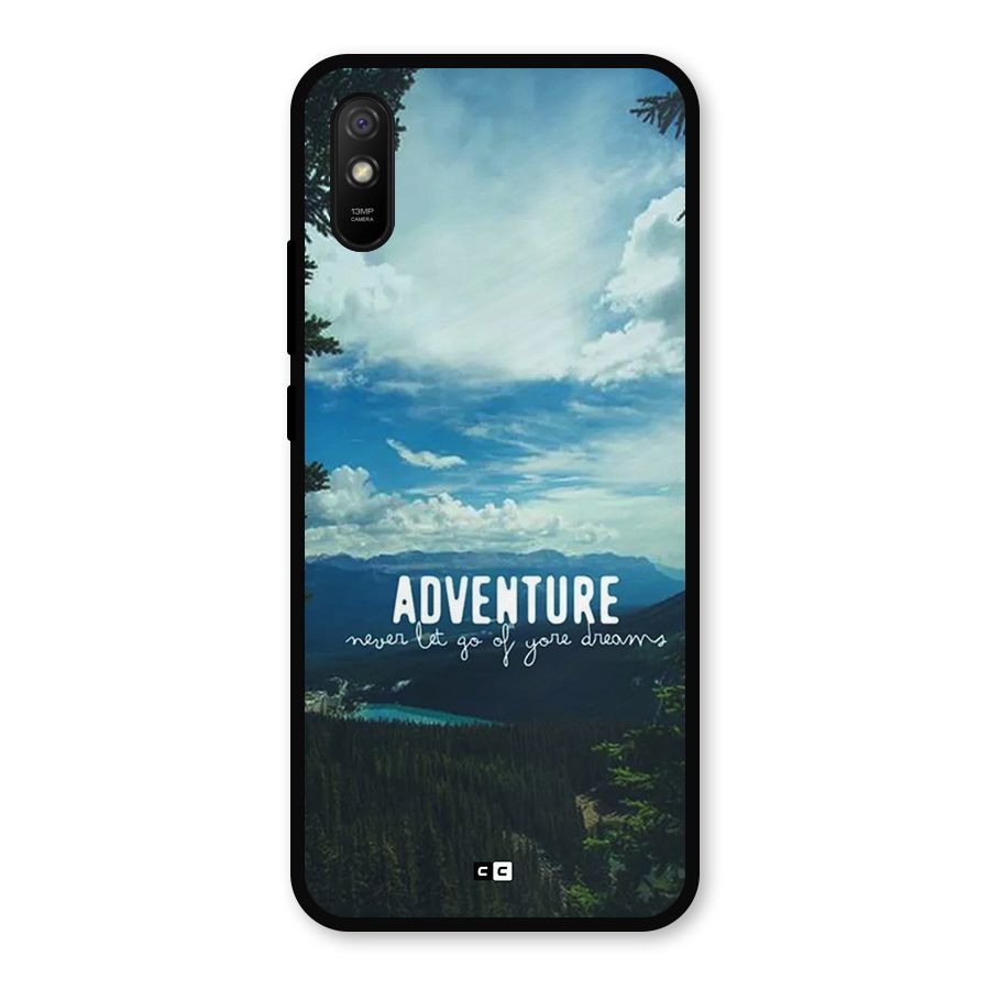 Natural Adventure Metal Back Case for Redmi 9i