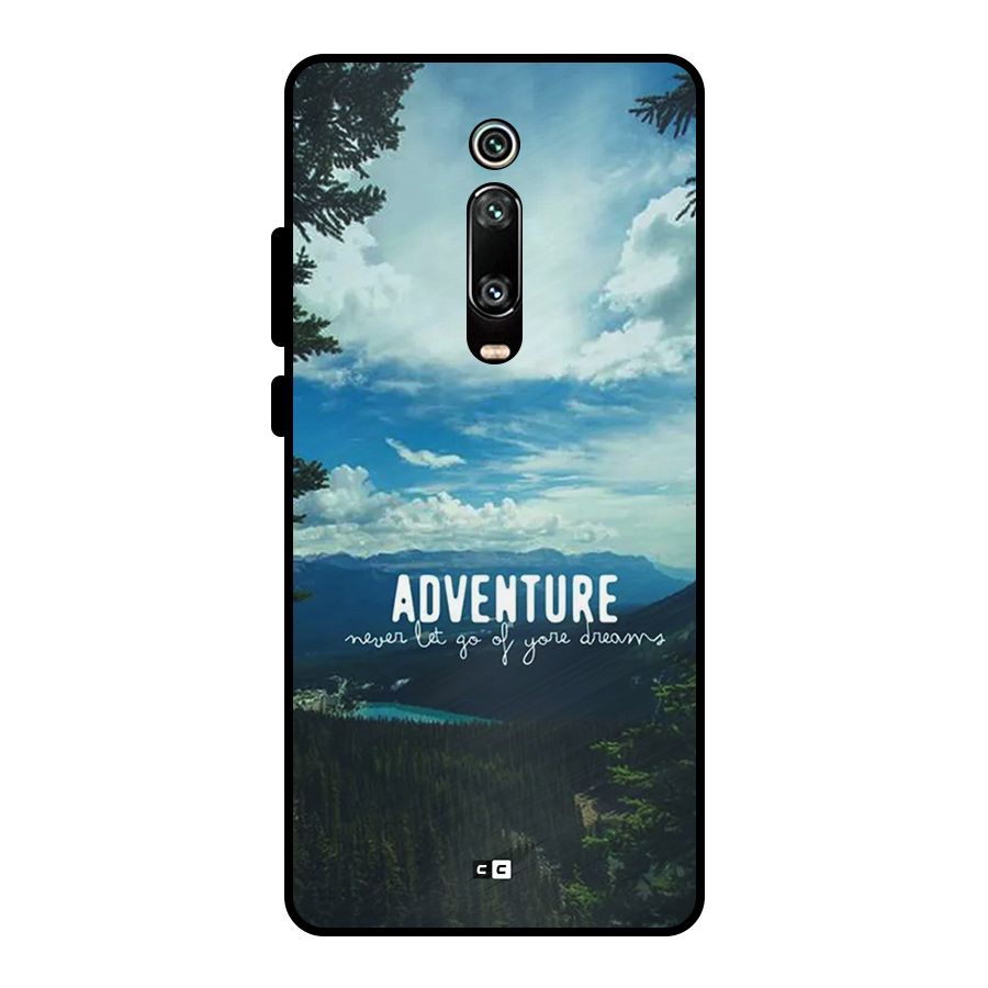 Natural Adventure Metal Back Case for Redmi K20