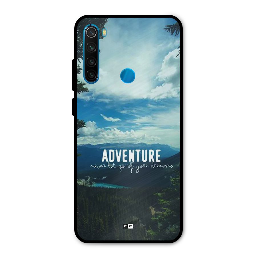 Natural Adventure Metal Back Case for Redmi Note 8