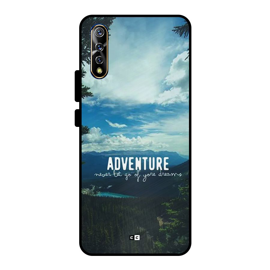 Natural Adventure Metal Back Case for Vivo S1