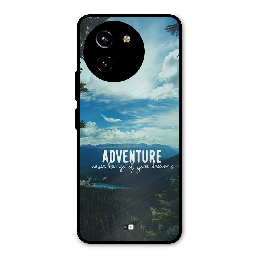 Natural Adventure Metal Back Case for Vivo T3x