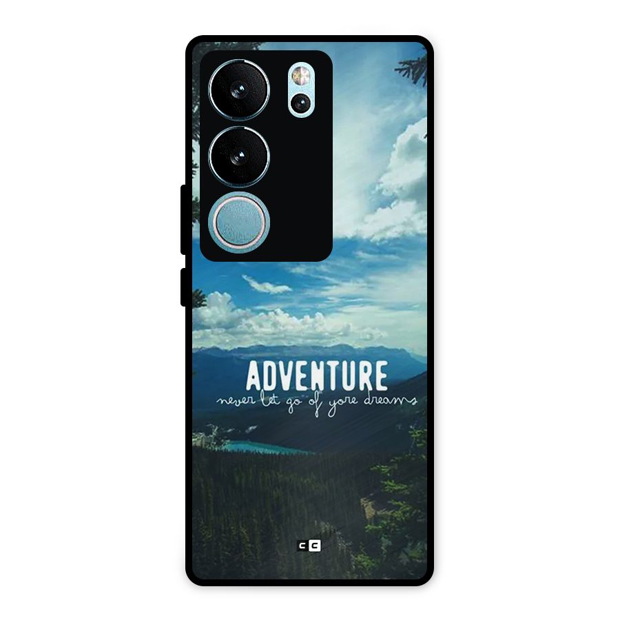 Natural Adventure Metal Back Case for Vivo V29