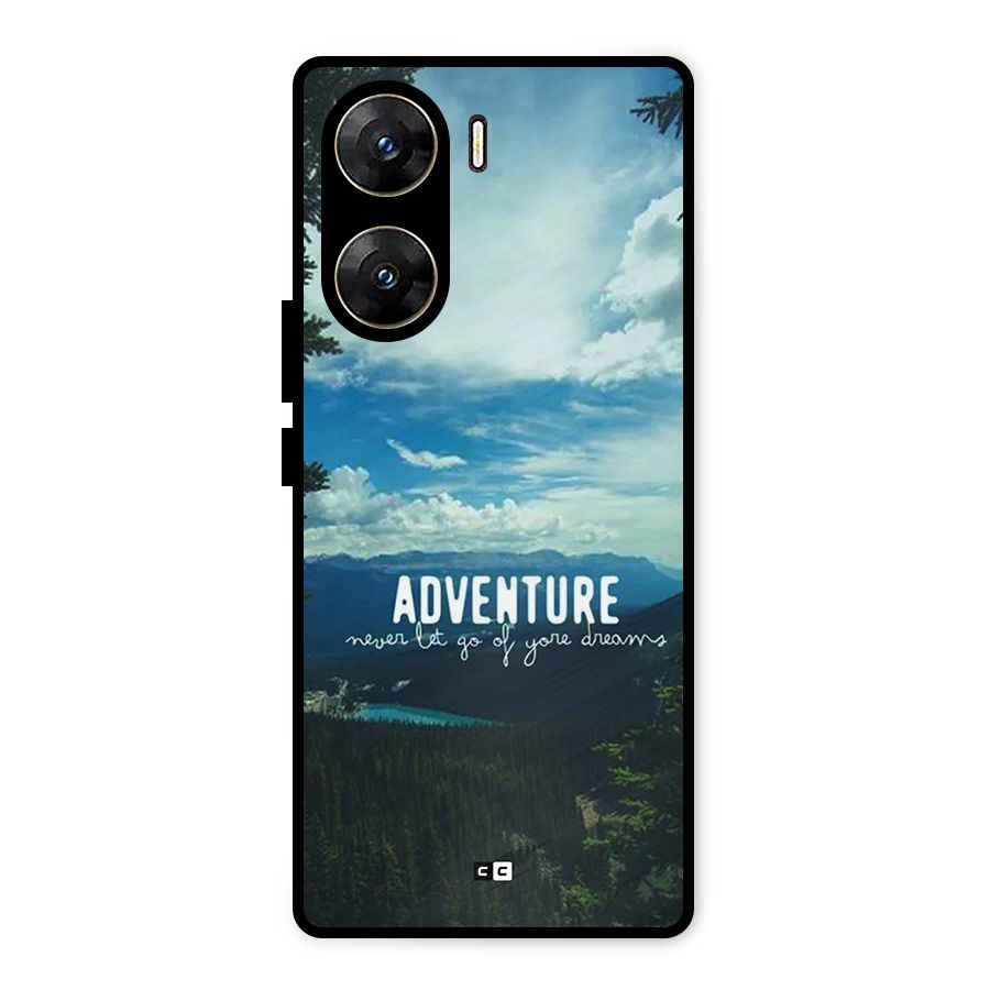 Natural Adventure Metal Back Case for Vivo V29e