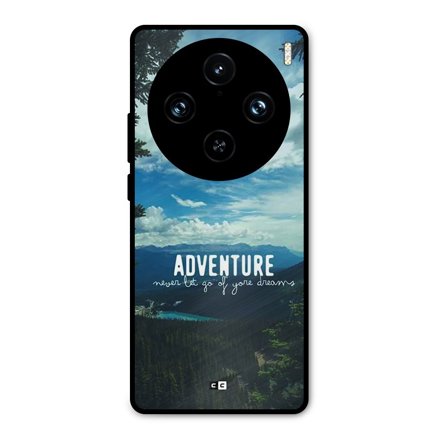 Natural Adventure Metal Back Case for Vivo X100 Pro