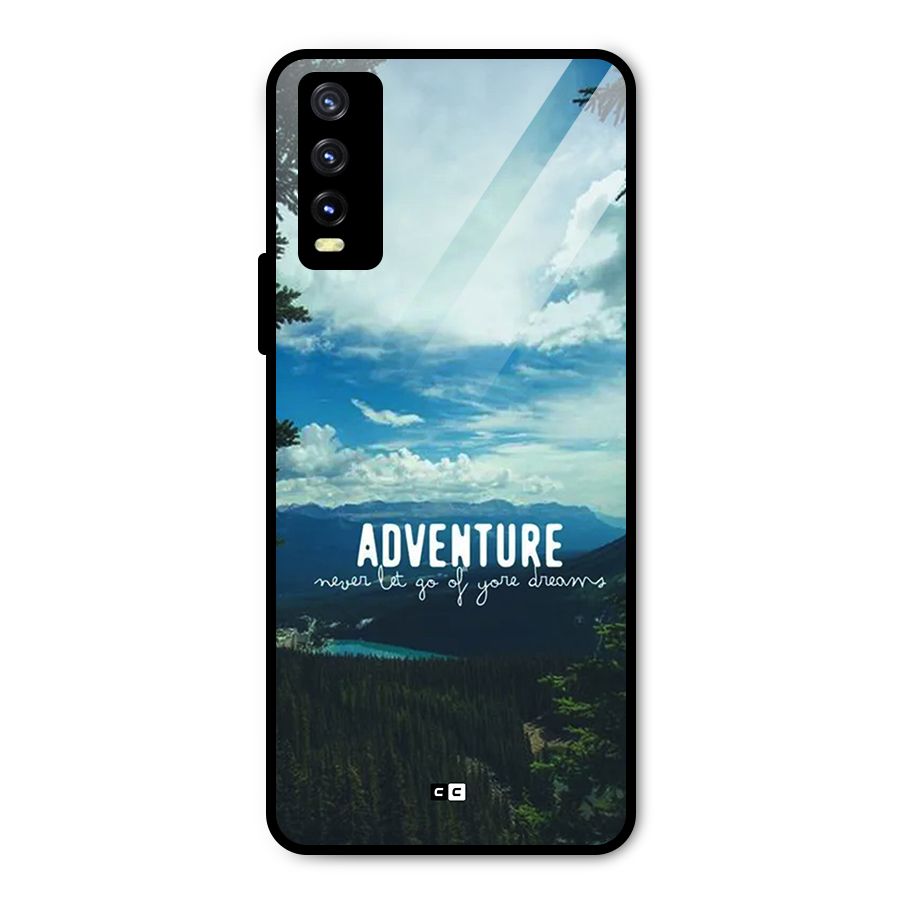 Natural Adventure Metal Back Case for Vivo Y20
