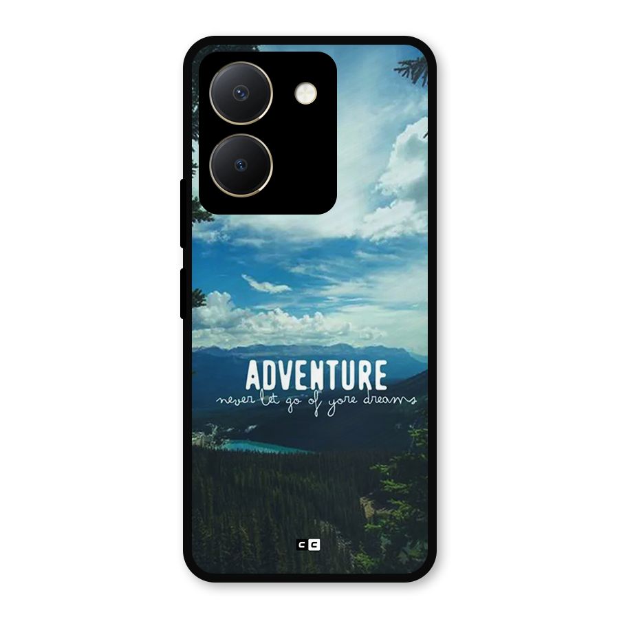 Natural Adventure Metal Back Case for Vivo Y36