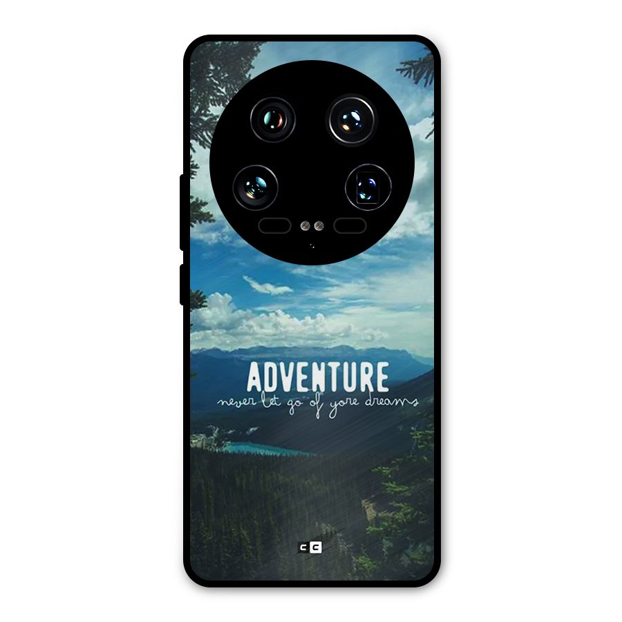 Natural Adventure Metal Back Case for Xiaomi 14 Ultra