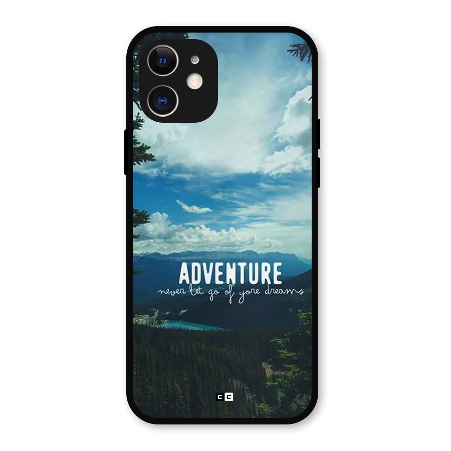 Natural Adventure Metal Back Case for iPhone 12