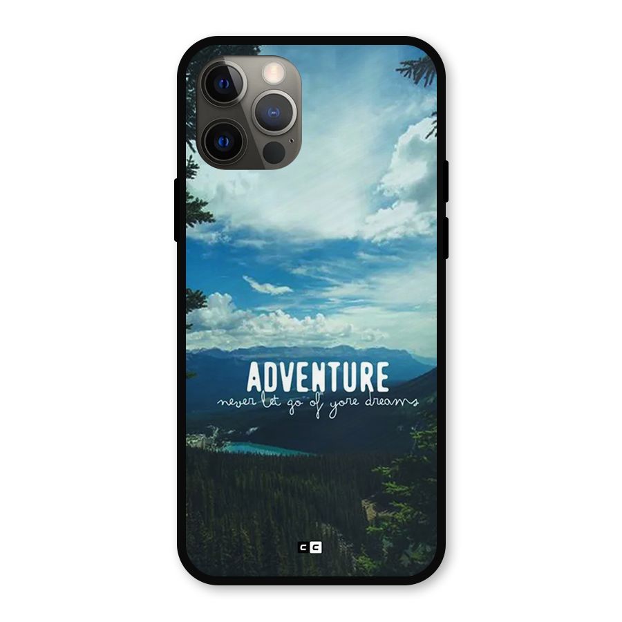 Natural Adventure Metal Back Case for iPhone 12 Pro