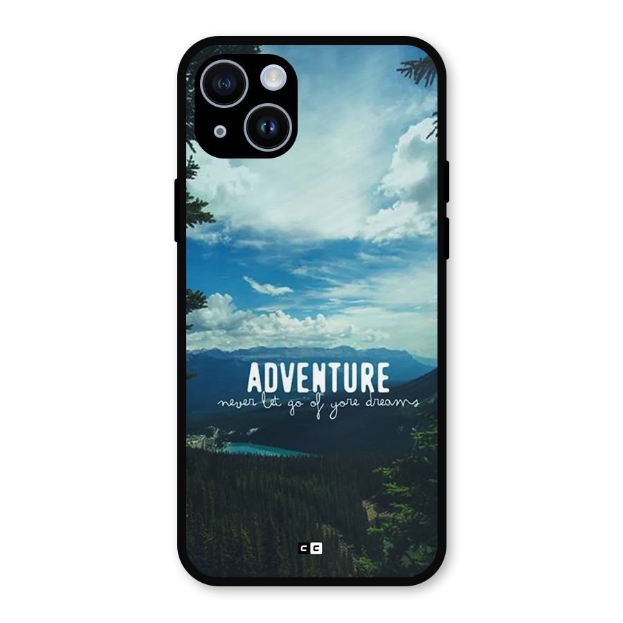 Natural Adventure Metal Back Case for iPhone 14