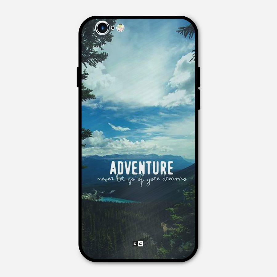 Natural Adventure Metal Back Case for iPhone 6 6s
