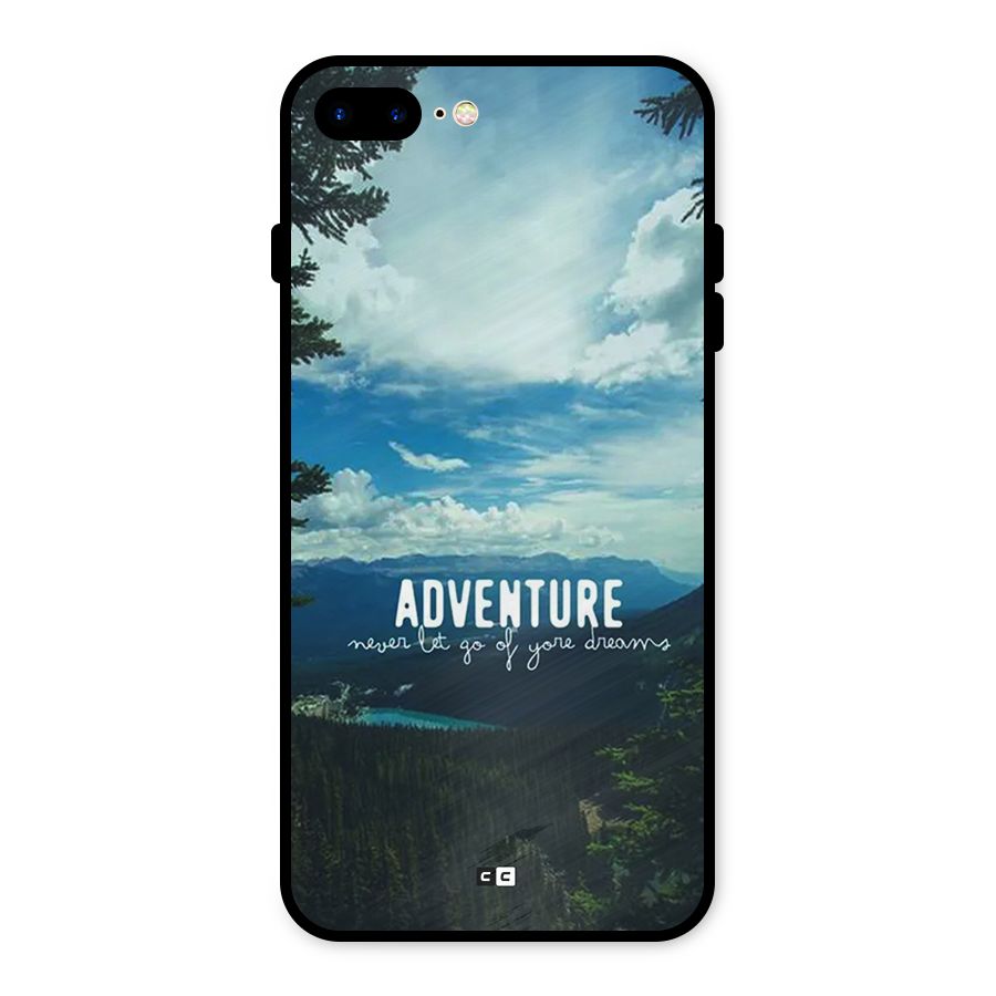 Natural Adventure Metal Back Case for iPhone 8 Plus