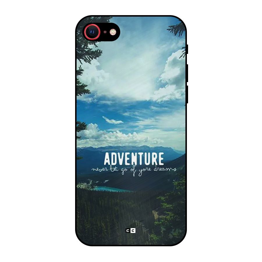 Natural Adventure Metal Back Case for iPhone SE 2022