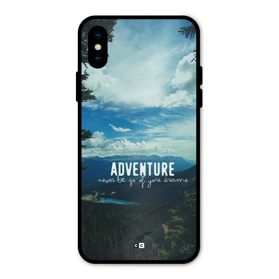 Natural Adventure Metal Back Case for iPhone X