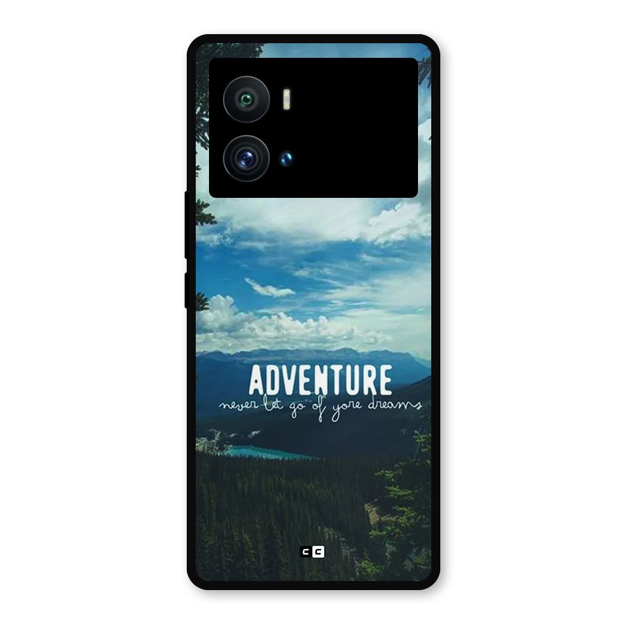Natural Adventure Metal Back Case for iQOO 9 Pro