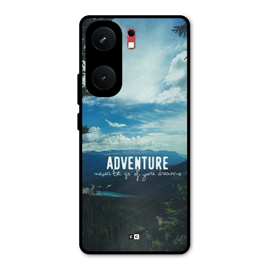Natural Adventure Metal Back Case for iQOO Neo 9 Pro