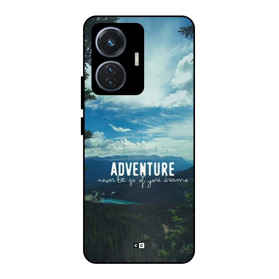 Natural Adventure Metal Back Case for iQOO Z6 44W