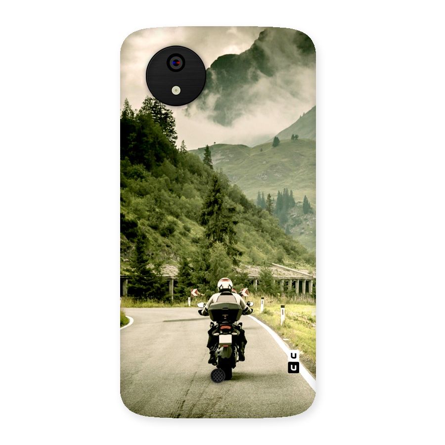 Nature Bike Back Case for Canvas A1  AQ4501