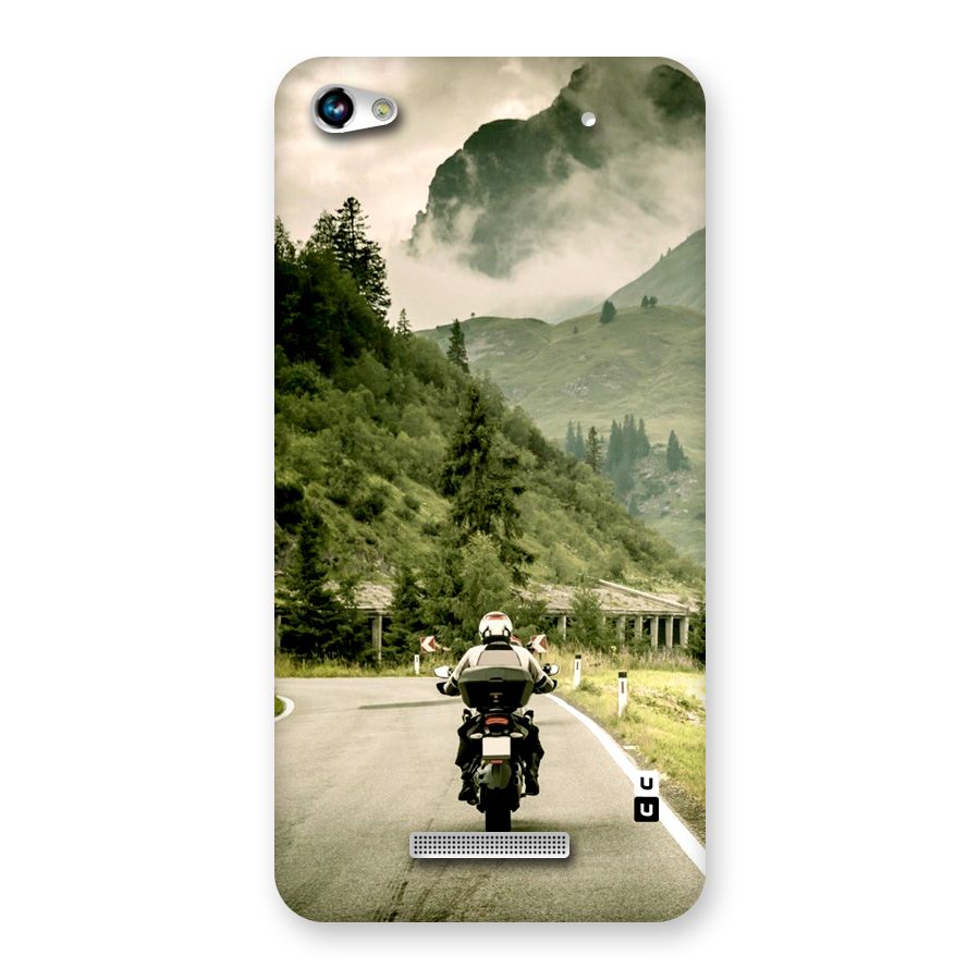 Nature Bike Back Case for Canvas Hue 2 A316