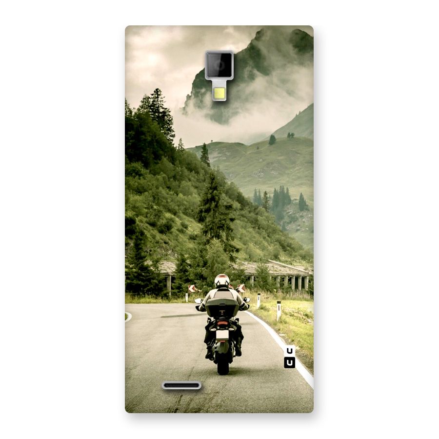 Nature Bike Back Case for Canvas Xpress A99