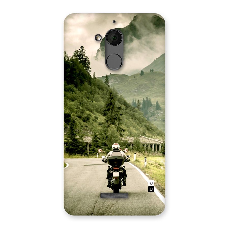Nature Bike Back Case for Coolpad Note 5