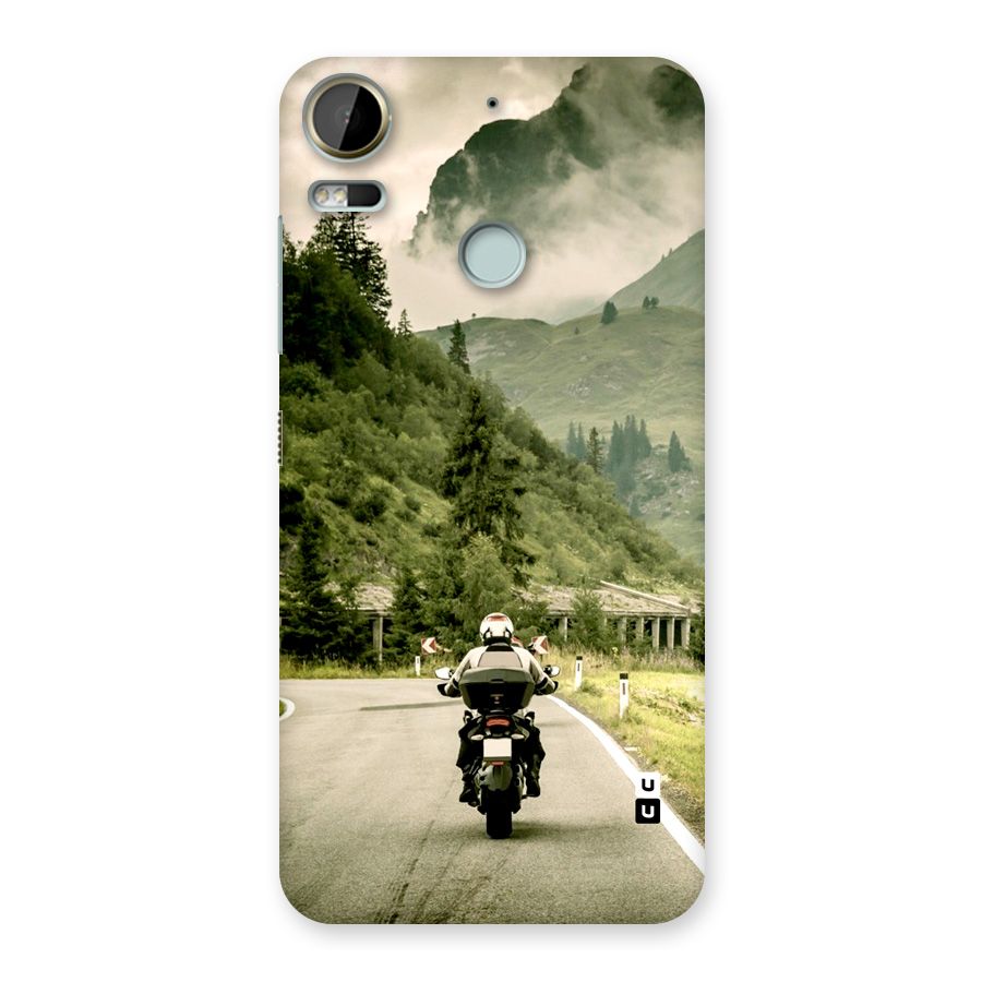 Nature Bike Back Case for Desire 10 Pro