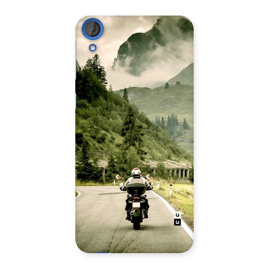 Nature Bike Back Case for Desire 820