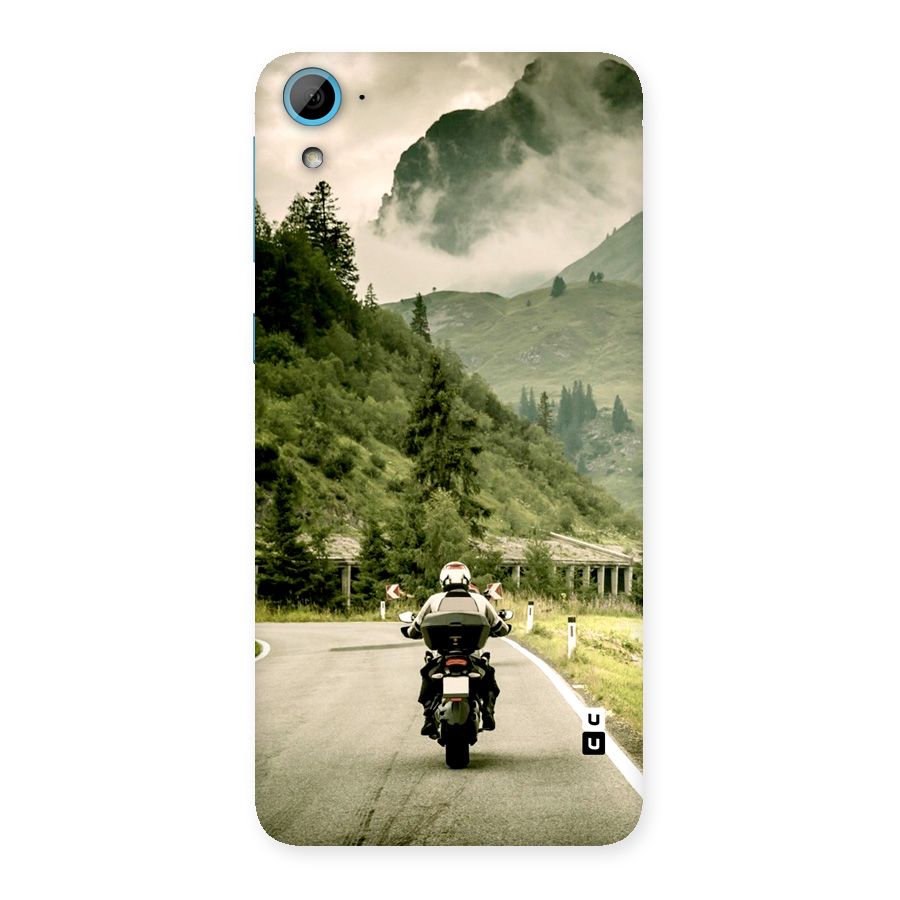 Nature Bike Back Case for Desire 826